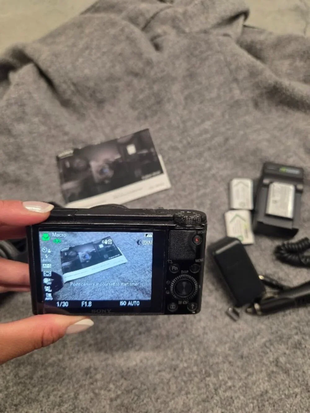 Sony Cyber-shot DSC-RX100 20.2MP Compact Digital Camera - Black